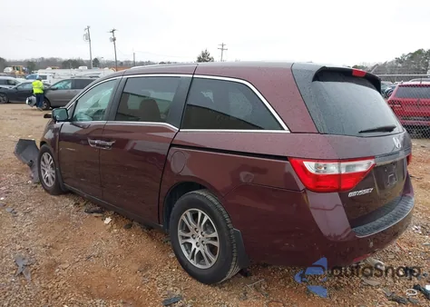 2012 Honda Odyssey Ex-L z USA, uszkodzony, nr VIN 5FNRL5H65CB122234